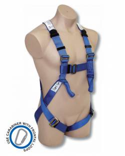 Full Body Harness with Low Anchorage